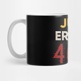 Just Error 404 Mug